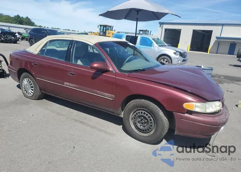 2001 Buick Century Custom из США, поврежденный, VIN 2G4WS52J511274318